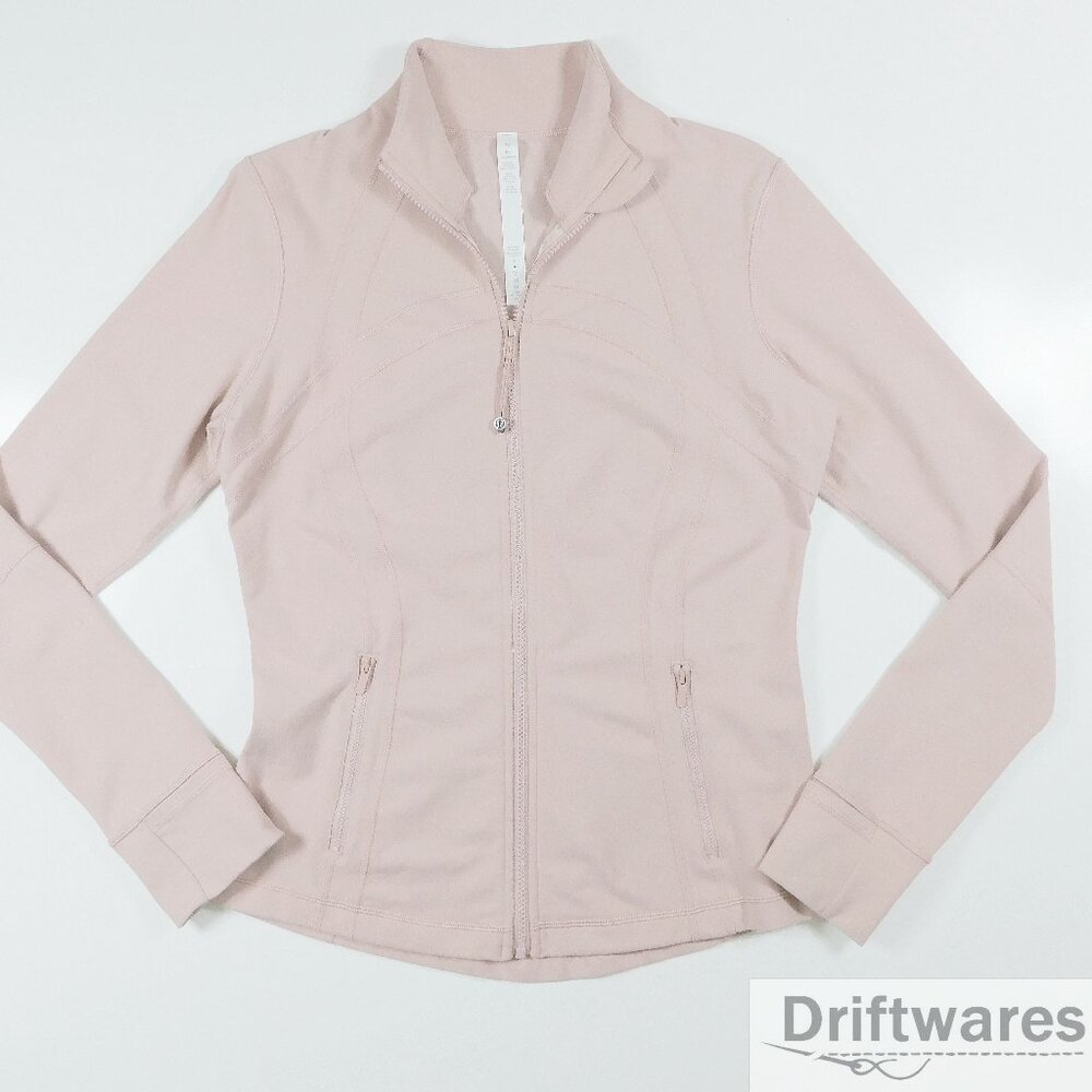 LULULEMON WOMENS 12 DEFINE JACKET Pink